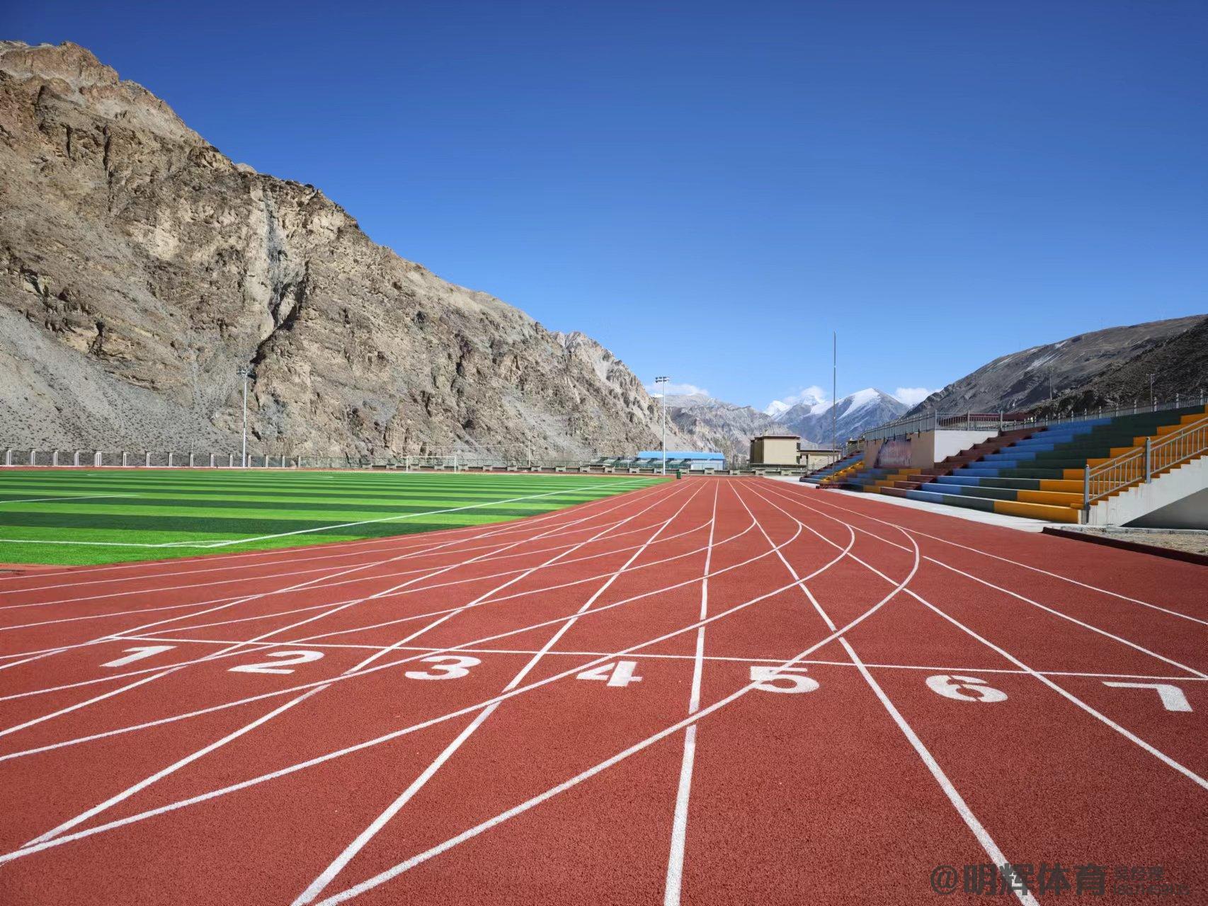 兰州透气型塑胶跑道材料配比